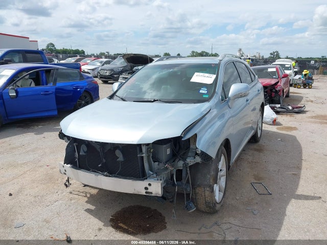 45356466 :رقم المزاد ، 2T2ZK1BA7BC061346 vin ، 2011 Lexus Rx 350 مزاد بيع