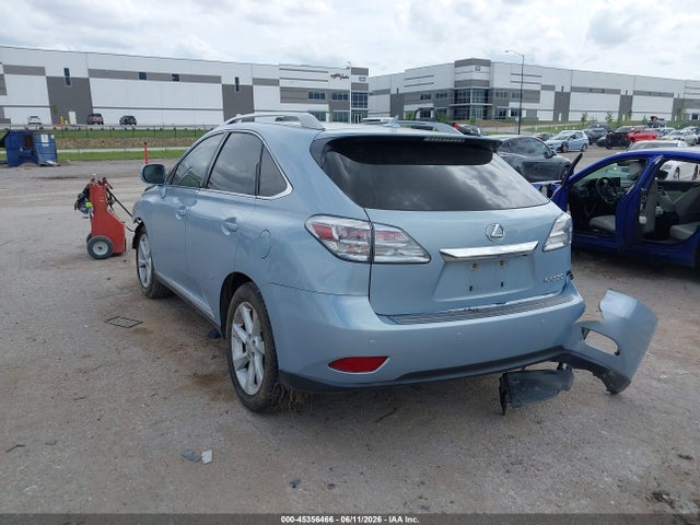45356466 :رقم المزاد ، 2T2ZK1BA7BC061346 vin ، 2011 Lexus Rx 350 مزاد بيع