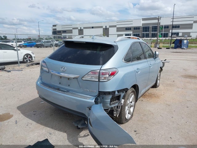45356466 :رقم المزاد ، 2T2ZK1BA7BC061346 vin ، 2011 Lexus Rx 350 مزاد بيع