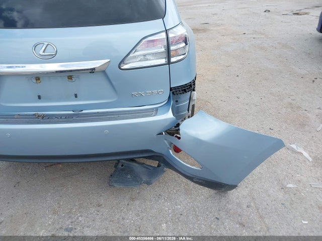 45356466 :رقم المزاد ، 2T2ZK1BA7BC061346 vin ، 2011 Lexus Rx 350 مزاد بيع