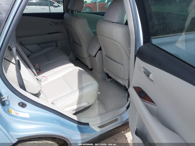 45356466 :رقم المزاد ، 2T2ZK1BA7BC061346 vin ، 2011 Lexus Rx 350 مزاد بيع