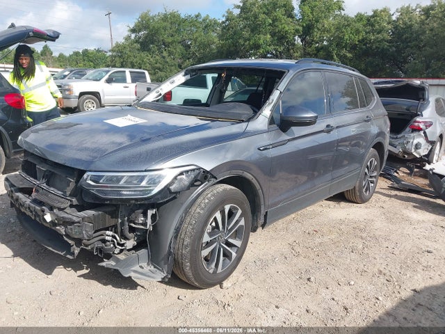 Aukcja sprzedaży 2024 Volkswagen Tiguan 2.0t S, vin: 3VVRB7AX7RM196729, numer aukcji: 45356468