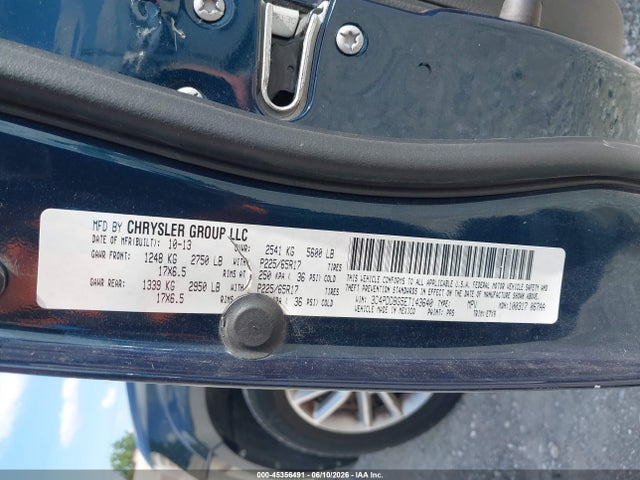 3C4PDDBG5ET143640 Dodge Journey Sxt