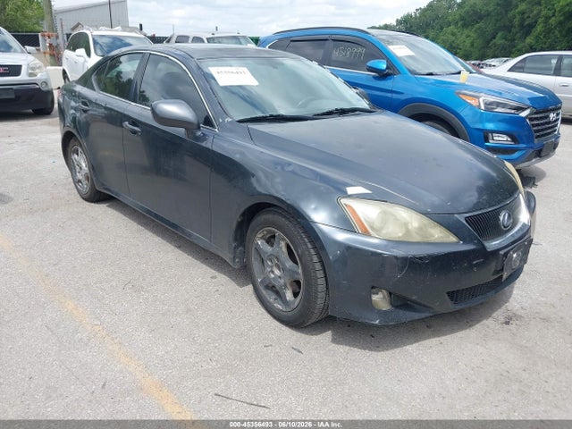 Продажа на аукционе авто 2008 Lexus Is 250, vin: JTHBK262185062317, номер лота: 45356493