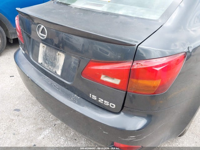 Aukcja sprzedaży 2008 Lexus Is 250, vin: JTHBK262185062317, numer aukcji: 45356493