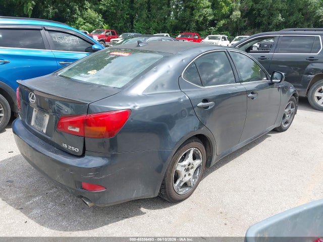 Aukcja sprzedaży 2008 Lexus Is 250, vin: JTHBK262185062317, numer aukcji: 45356493