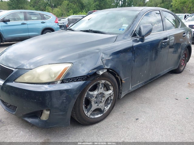 Aukcja sprzedaży 2008 Lexus Is 250, vin: JTHBK262185062317, numer aukcji: 45356493