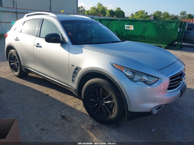Продажа на аукционе авто 2015 Infiniti Qx70, vin: JN8CS1MW6FM482684, номер лота: 45356496