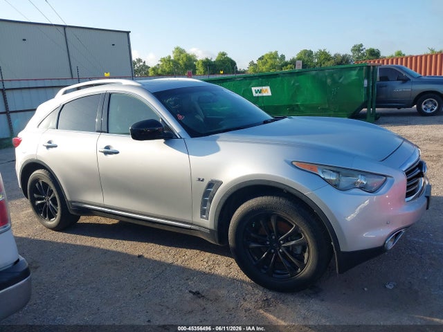 Продажа на аукционе авто 2015 Infiniti Qx70, vin: JN8CS1MW6FM482684, номер лота: 45356496