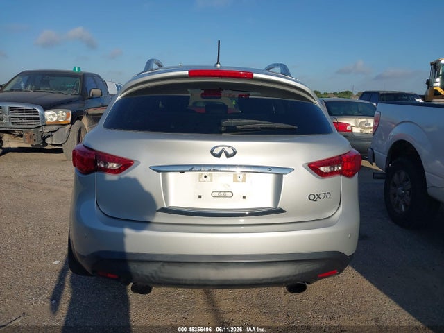 Продажа на аукционе авто 2015 Infiniti Qx70, vin: JN8CS1MW6FM482684, номер лота: 45356496