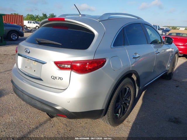 Продажа на аукционе авто 2015 Infiniti Qx70, vin: JN8CS1MW6FM482684, номер лота: 45356496