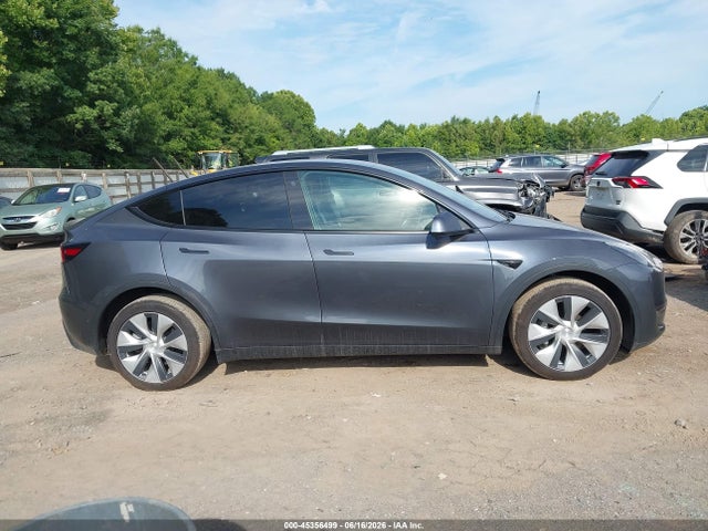 2021 Tesla Model Y Long Range Dual Motor All-wheel Drive მანქანა იყიდება აუქციონზე, vin: 5YJYGDEE6MF233494, აუქციონის ნომერი: 45356499