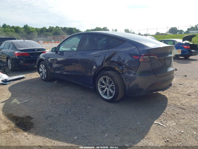 2021 Tesla Model Y Long Range Dual Motor All-wheel Drive მანქანა იყიდება აუქციონზე, vin: 5YJYGDEE6MF233494, აუქციონის ნომერი: 45356499