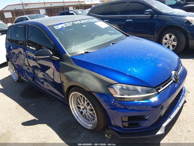 Aukcja sprzedaży 2015 Volkswagen Golf R 4-door, vin: WVWLF7AU0FW191849, numer aukcji: 45356501