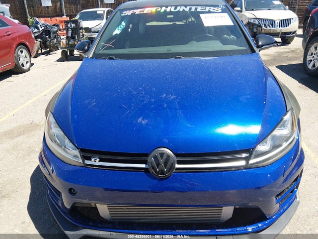 2015 Volkswagen Golf R 4-door მანქანა იყიდება აუქციონზე, vin: WVWLF7AU0FW191849, აუქციონის ნომერი: 45356501