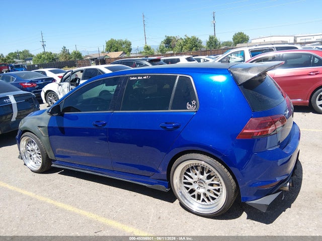 2015 Volkswagen Golf R 4-door მანქანა იყიდება აუქციონზე, vin: WVWLF7AU0FW191849, აუქციონის ნომერი: 45356501