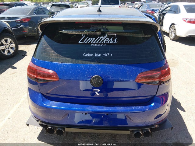 2015 Volkswagen Golf R 4-door მანქანა იყიდება აუქციონზე, vin: WVWLF7AU0FW191849, აუქციონის ნომერი: 45356501