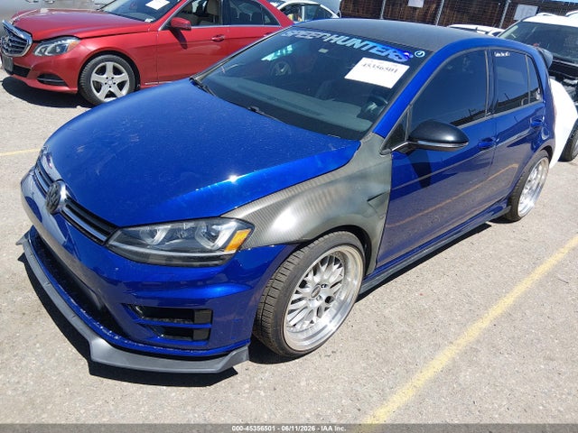 2015 Volkswagen Golf R 4-door მანქანა იყიდება აუქციონზე, vin: WVWLF7AU0FW191849, აუქციონის ნომერი: 45356501