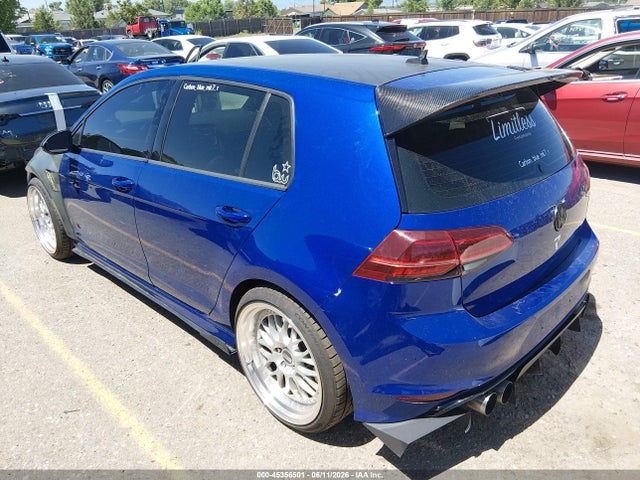 2015 Volkswagen Golf R 4-door მანქანა იყიდება აუქციონზე, vin: WVWLF7AU0FW191849, აუქციონის ნომერი: 45356501