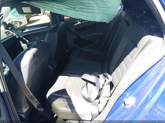 2015 Volkswagen Golf R 4-door მანქანა იყიდება აუქციონზე, vin: WVWLF7AU0FW191849, აუქციონის ნომერი: 45356501
