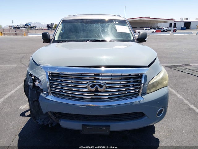 45356502 :رقم المزاد ، JN8AZ2ND0B9701514 vin ، 2011 Infiniti Qx56 مزاد بيع