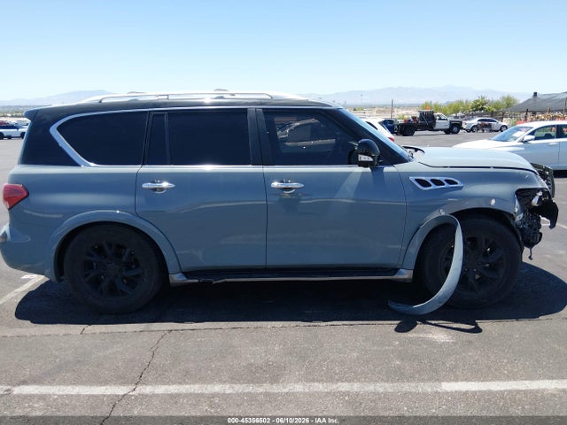 45356502 :رقم المزاد ، JN8AZ2ND0B9701514 vin ، 2011 Infiniti Qx56 مزاد بيع