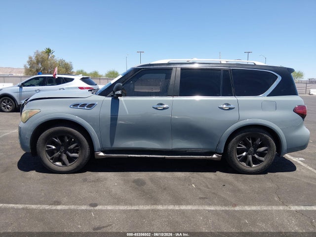 45356502 :رقم المزاد ، JN8AZ2ND0B9701514 vin ، 2011 Infiniti Qx56 مزاد بيع