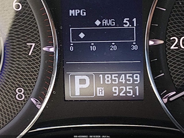 45356502 :رقم المزاد ، JN8AZ2ND0B9701514 vin ، 2011 Infiniti Qx56 مزاد بيع