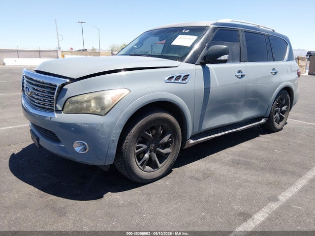 45356502 :رقم المزاد ، JN8AZ2ND0B9701514 vin ، 2011 Infiniti Qx56 مزاد بيع
