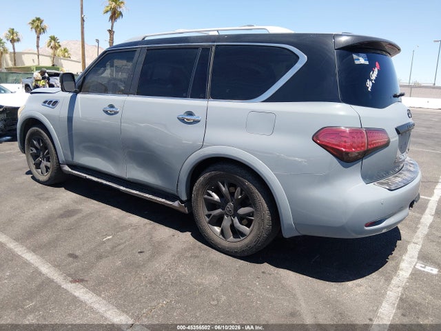 45356502 :رقم المزاد ، JN8AZ2ND0B9701514 vin ، 2011 Infiniti Qx56 مزاد بيع