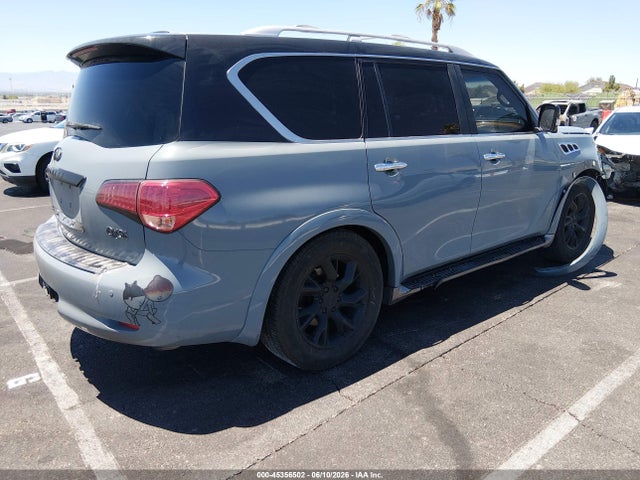 45356502 :رقم المزاد ، JN8AZ2ND0B9701514 vin ، 2011 Infiniti Qx56 مزاد بيع