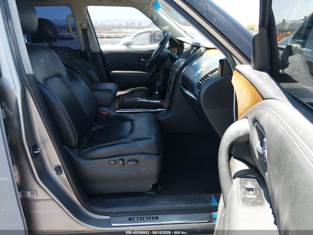 45356502 :رقم المزاد ، JN8AZ2ND0B9701514 vin ، 2011 Infiniti Qx56 مزاد بيع