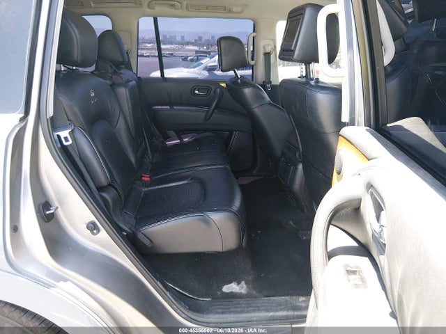 45356502 :رقم المزاد ، JN8AZ2ND0B9701514 vin ، 2011 Infiniti Qx56 مزاد بيع