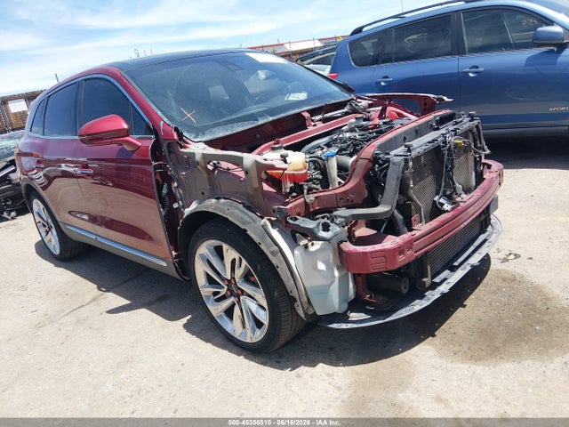 Продаж на аукціоні авто 2016 Lincoln Mkx Reserve, vin: 2LMTJ8LP8GBL55668, номер лоту: 45356510