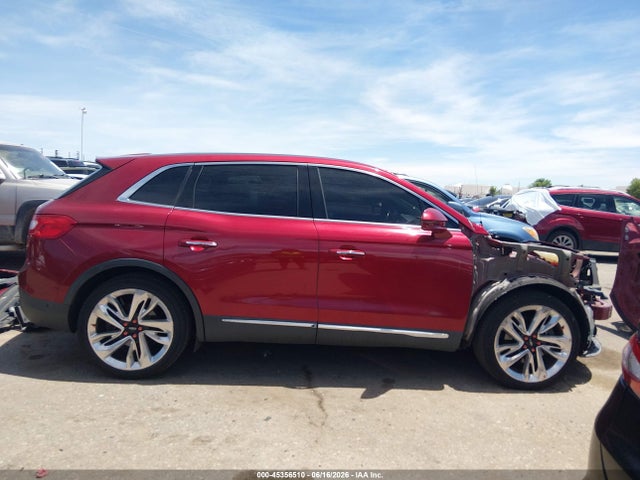 Продаж на аукціоні авто 2016 Lincoln Mkx Reserve, vin: 2LMTJ8LP8GBL55668, номер лоту: 45356510
