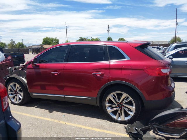Продаж на аукціоні авто 2016 Lincoln Mkx Reserve, vin: 2LMTJ8LP8GBL55668, номер лоту: 45356510