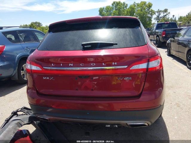 Продаж на аукціоні авто 2016 Lincoln Mkx Reserve, vin: 2LMTJ8LP8GBL55668, номер лоту: 45356510