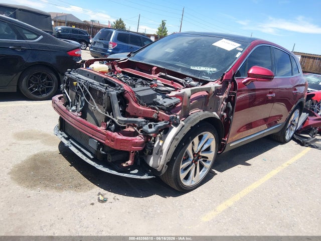 Продаж на аукціоні авто 2016 Lincoln Mkx Reserve, vin: 2LMTJ8LP8GBL55668, номер лоту: 45356510