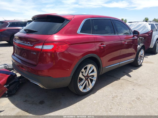 Продаж на аукціоні авто 2016 Lincoln Mkx Reserve, vin: 2LMTJ8LP8GBL55668, номер лоту: 45356510