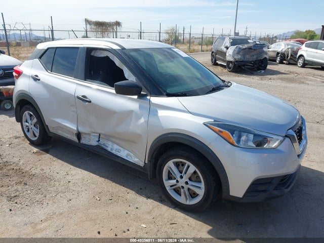Nissan Kicks S Xtronic Cvt 2020 3N1CP5BV4LL563240 главное изображение