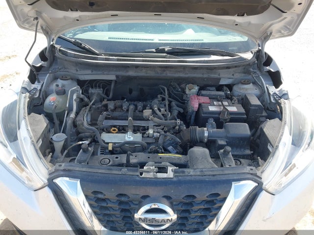 3N1CP5BV4LL563240 Nissan Kicks S Xtronic Cvt