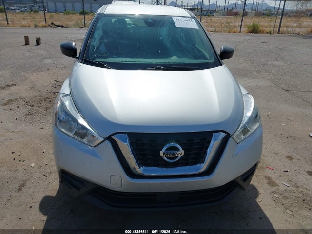 3N1CP5BV4LL563240 Nissan Kicks S Xtronic Cvt