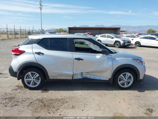 3N1CP5BV4LL563240 Nissan Kicks S Xtronic Cvt
