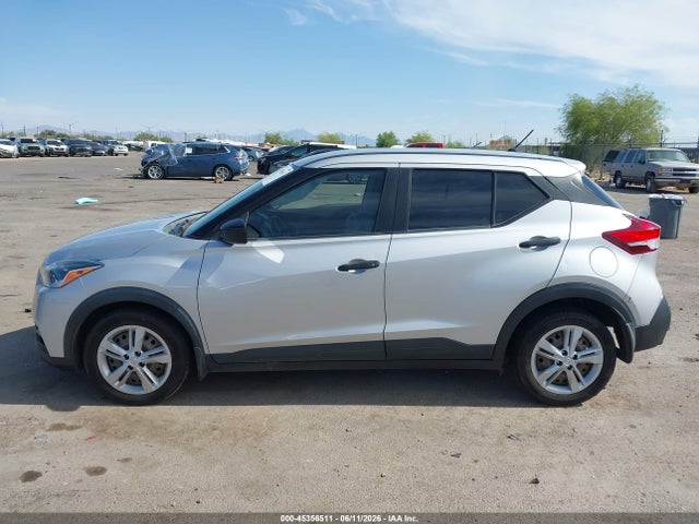 3N1CP5BV4LL563240 Nissan Kicks S Xtronic Cvt
