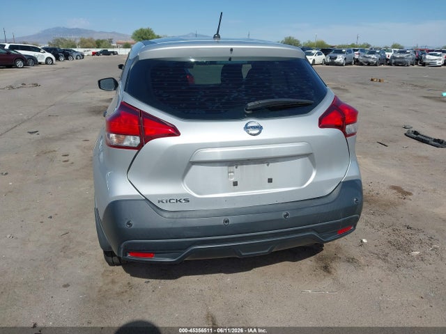 3N1CP5BV4LL563240 Nissan Kicks S Xtronic Cvt