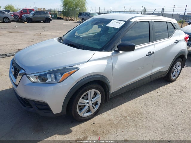 3N1CP5BV4LL563240 Nissan Kicks S Xtronic Cvt