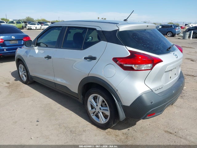 3N1CP5BV4LL563240 Nissan Kicks S Xtronic Cvt