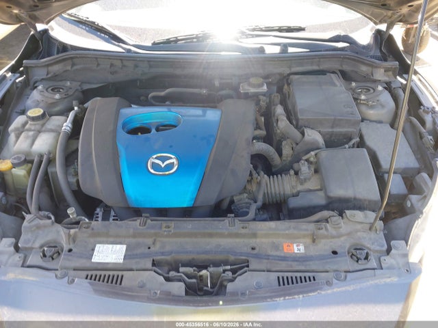 2013 Mazda Mazda3 I Touring მანქანა იყიდება აუქციონზე, vin: JM1BL1VP4D1794657, აუქციონის ნომერი: 45356516