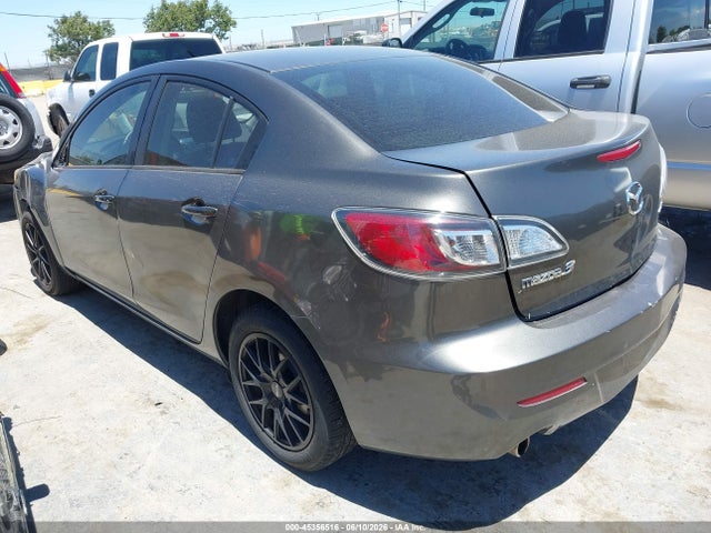 2013 Mazda Mazda3 I Touring მანქანა იყიდება აუქციონზე, vin: JM1BL1VP4D1794657, აუქციონის ნომერი: 45356516