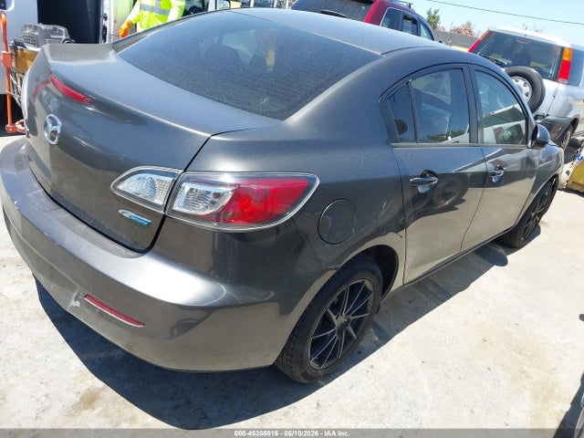 2013 Mazda Mazda3 I Touring მანქანა იყიდება აუქციონზე, vin: JM1BL1VP4D1794657, აუქციონის ნომერი: 45356516